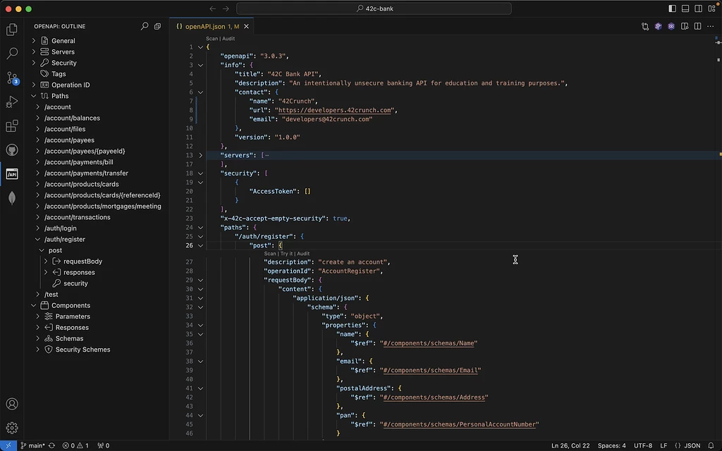 How to activate API Audit and API Scan - 🛠️ Tools - 42Crunch community