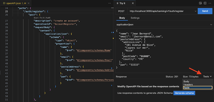 Developers_TryIt_GenerateSchema